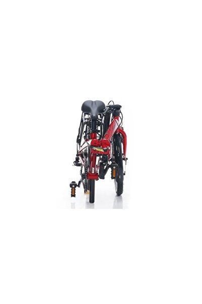 Carraro Flexi 108 20 Jant 8 Vites Katlanabilir Bisiklet Haki, Siyah, Turuncu
