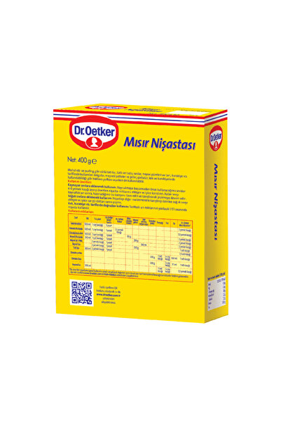 Dr. Oetker Dr.oetker Mısır Nişastası 400 gr