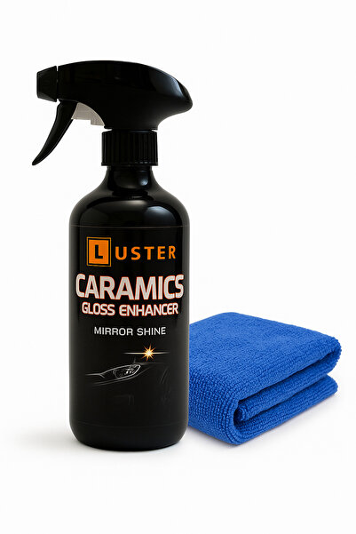 Luster Hızlı Cila Seramik Katkılı Parlak Su itici Boya Koruma Caramıcs 500ml