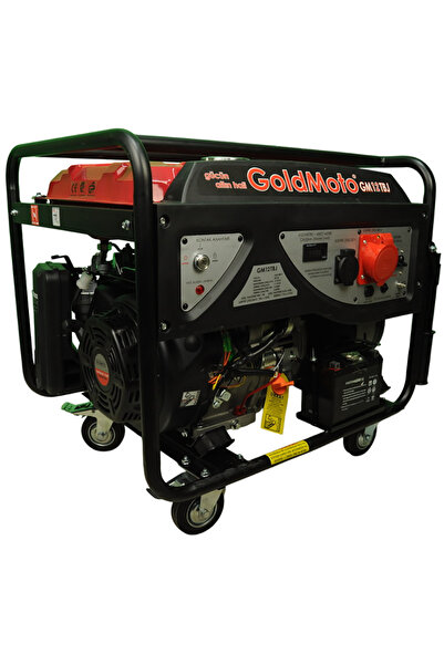 gold moto Goldmoto Gm12tbj Benzinli Jeneratör Trifaze 12kva