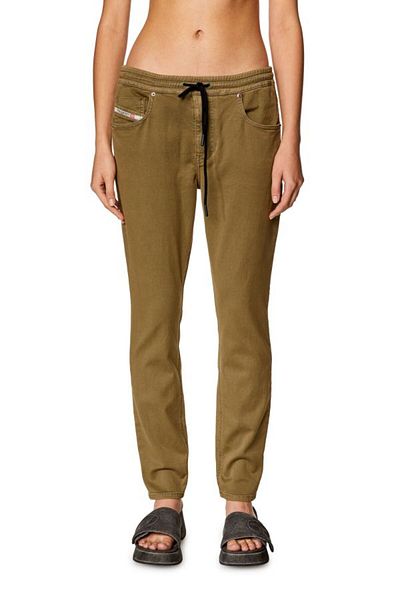 Diesel 2031 D-KRAILEY JOGG Γυναικείο Χακί Τζιν