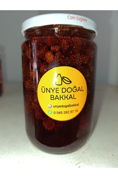 yöresel Dağ Çileği Reçeli 425 CC