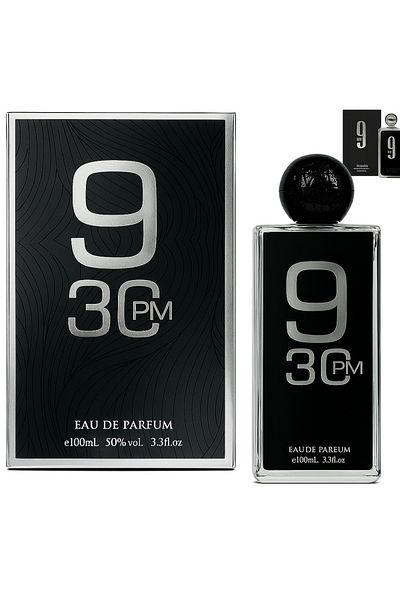 PM Alternative - Afnan 9 PM Eau de Parfum 100ml, 1258411, One Size