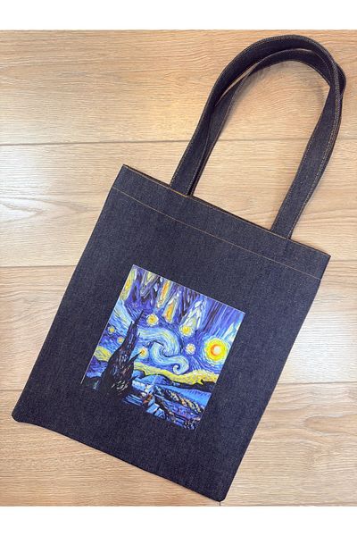 Trend Moda Denim Bag