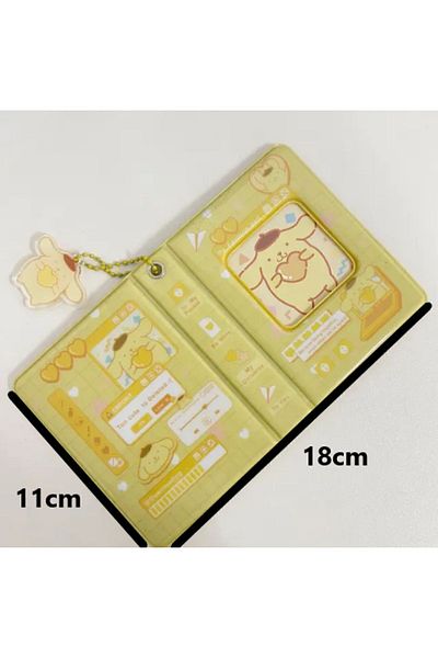 SANRIO Cinnamoroll Kuromi Pochacco My Melody Pompompurin Binder Φωτογραφικό άλμπουμ Pckart Θήκη φωτογραφιών