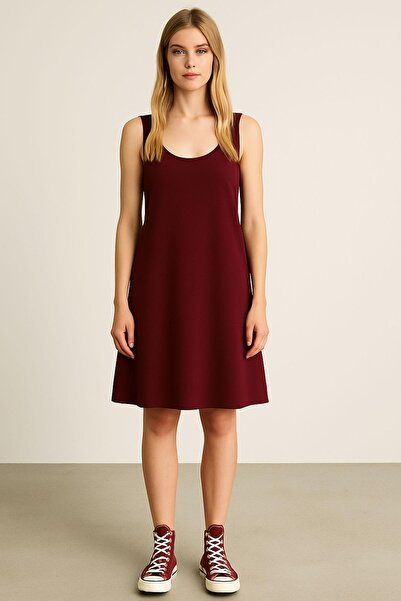 COTENCONCEPT Rochie de atlet cu bretele groase din bumbac