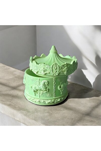 Home Jewelry & Jewelry Box 12X10 cm - Carousel Special Design Organizer