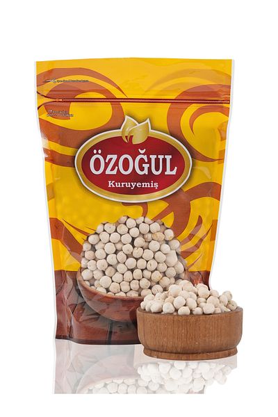 özoğul kuruyemiş White Chickpeas 250 gr