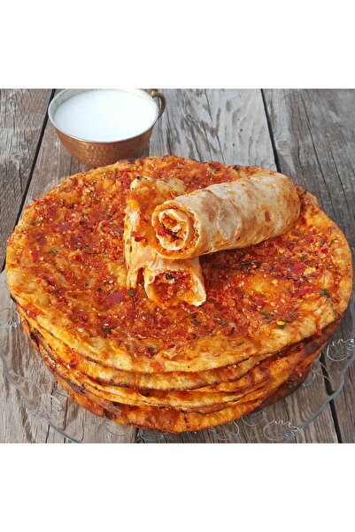 hayriye ana yöresel ürünler Az Acılı Katıklı Ekmek 10 adet