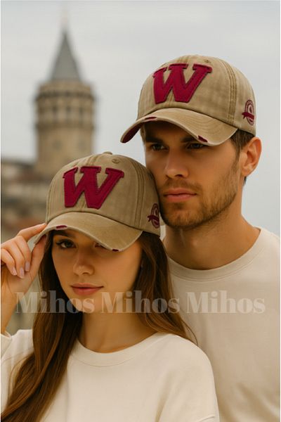 Mihos Καπέλο Unisex W Vintage Model Cap