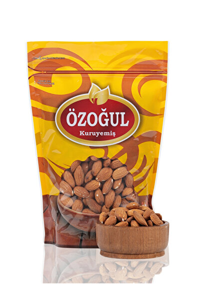 özoğul kuruyemiş Badem Içi Çiğ (YERLİ BADEM) Yeni Mahsul-500 gr