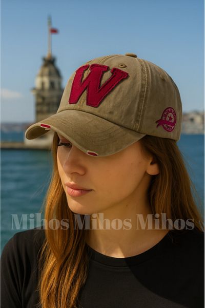 Mihos Καπέλο Unisex W Vintage Model Cap
