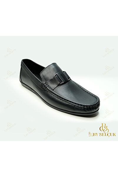 By Selçuk Παπούτσια από γνήσιο δέρμα σε στυλ Loafer Orthopedic Sole χωρίς κορδόνια καθημερινά κλασικά παπούτσια