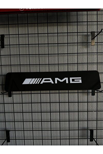 OUZ Mercedes Benz Uyumlu Pleksi Dekor Plaka