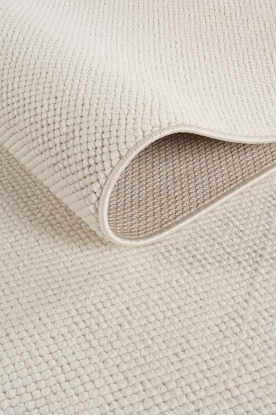 vinosahome Yumuşak Bukleli Krem Halı Salon Mutfak Yolluk Antre Balkon Oturma Çocuk Yatak Odası Halısı Kilim