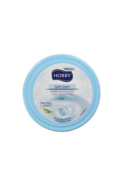 Hobby Aloe Vera Cream - Daily Moisturizer, Vitamin E 20 Ml.