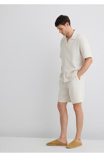 Mavi Beige Shorts 0410276-70134