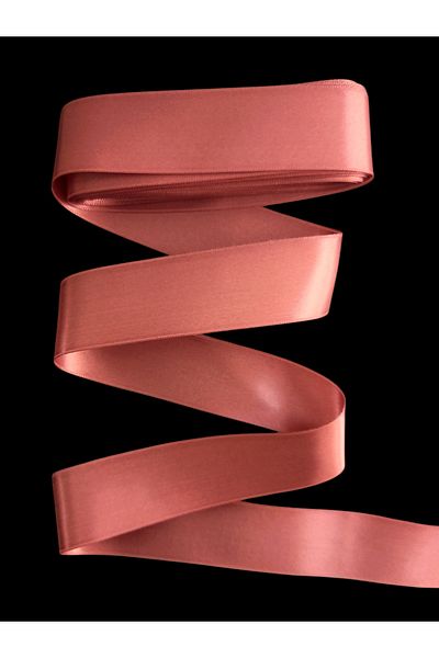 yörük tuhafiye 4 cm Dusty Rose Satin Ribbon 10 Meters One Ball,Satin,Seten, Ribbon, Ribbon 4 cm Satin Ribbons