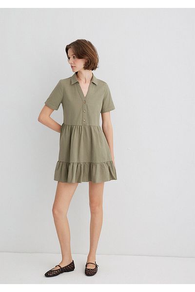 Mavi Green Dress 1310757-71818