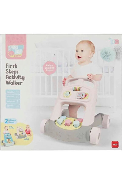 Genel Markalar Oyuncak Aktiviteli Ilk Adım Arabası-yürüyüş Arkadaşı 41x41x44 Cm Yürütec