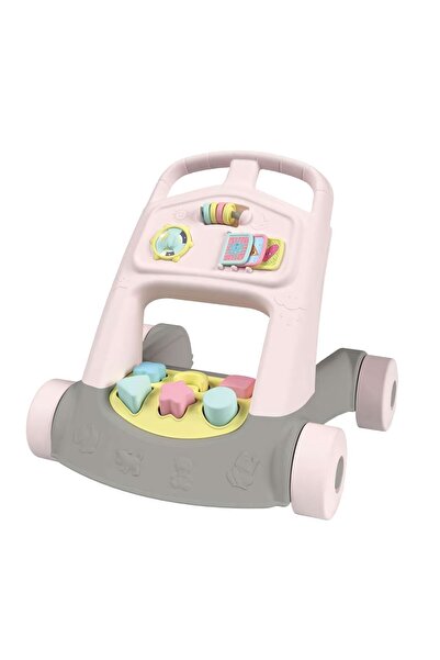 Genel Markalar Oyuncak Aktiviteli Ilk Adım Arabası-yürüyüş Arkadaşı 41x41x44 Cm Yürütec