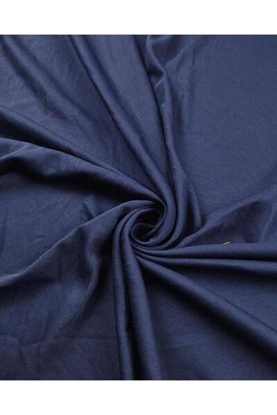 Kumaş Parça Επένδυση από ζέρσεϊ Navy Blue Denier - 150 cm Πλάτος χρώματος