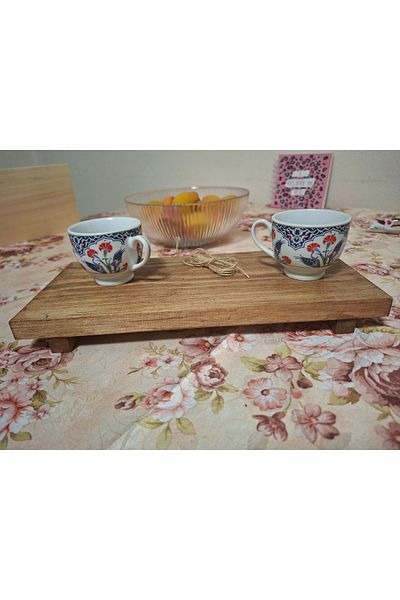 Naturiela Wooden Standing Presentation Holder