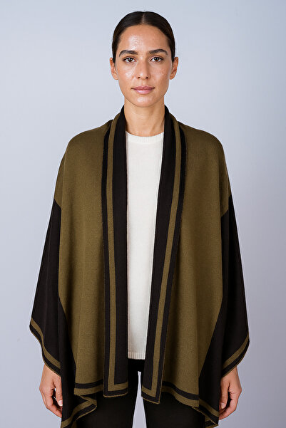 Sebir Moda Şal de tricotat în două culori