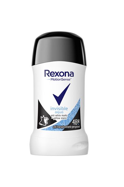 Rexona Deodorant Stick Invisible Aqua 50 Ml, 3bucăți X 50ml