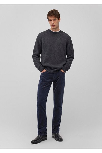 Mavi Παντελόνι Marcus Dark Navy Blue Velvet 0035188461