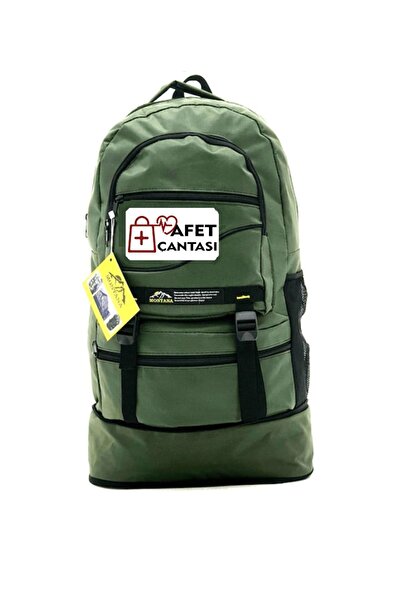 Doğal Eczane Deprem Çantası Uzman Afet Çantası 182 Parça Tam Kapsamlı Deprem ...