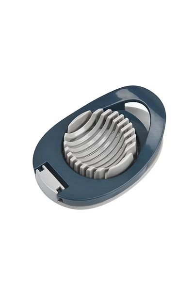 Choice Blue 1pc Multipurpose Stainless Steel Wire Egg Slicer,egg Slicer For Hard Boiled Eggs, Aluminium Egg