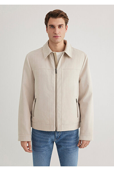 Mavi Екрю Суні Дері Куртка Регулярний Крій / Нормальний Крій 0110538-70004