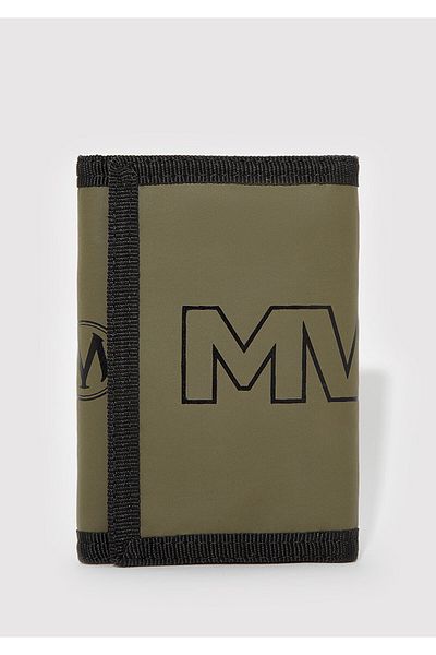 Mavi Mvjns Logo Printed Khaki Wallet - 0911627 -70194