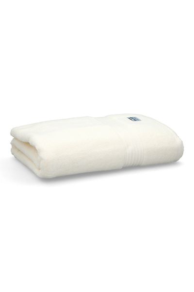 Cannon Soft Highly Absorbent and Quick Drying Cotton Beach Towel Cream 88 x 150cm