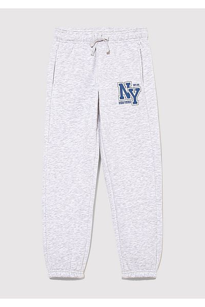 Mavi Ny Printed Grey Sweatpants 6010014 -88467