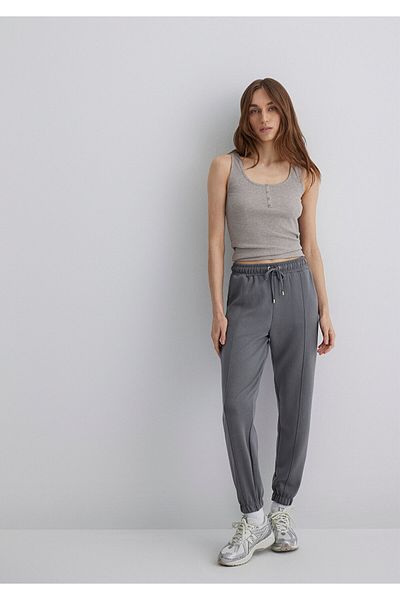 Mavi Φούτερ Lux Touch Tencel Tm Anthracite Modal 1600453 -70122