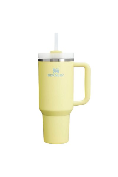 Stanley Cana termos Stanley Quencher H2.0 Flowstate, 1180 ml, oțel inoxidabil, culoare Pomelo