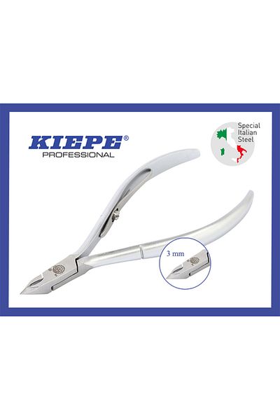 Kiepe ملقط لحم 603 /3 ملم كوبالت
