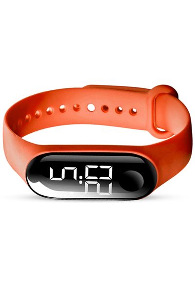 MACON Digital Touch Screen Watch 1516 - Orange