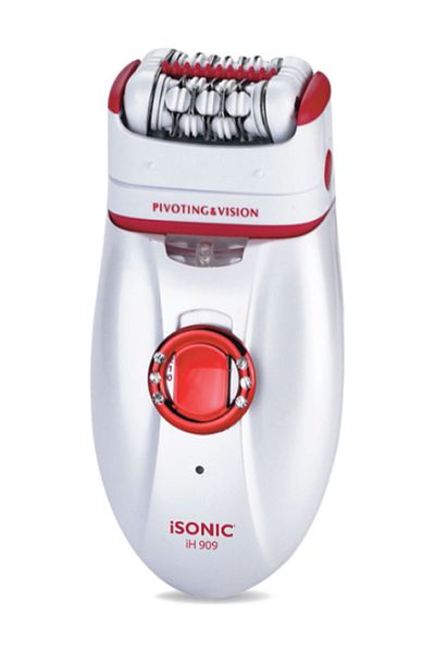 iSonic IH909 3 in 1 Grooming Set - White