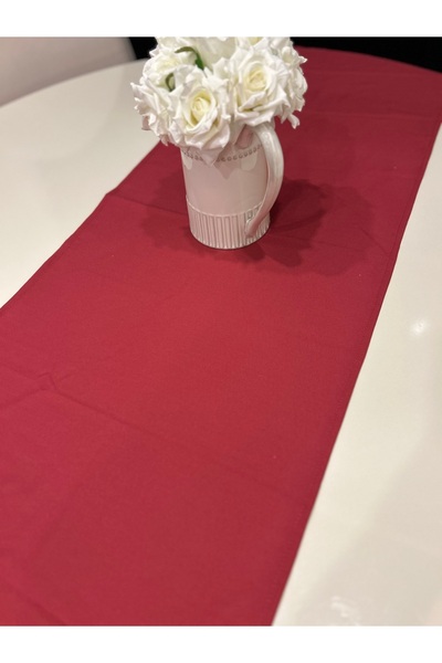 ACELEYOLLA Пряма бавовняна тканина Елегантність на вашому столі Американська сервіровка та бігун Антрацит