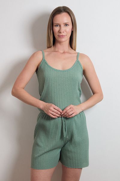 Fulla Moda Zsinóros kötélpántos rövidnadrág szett