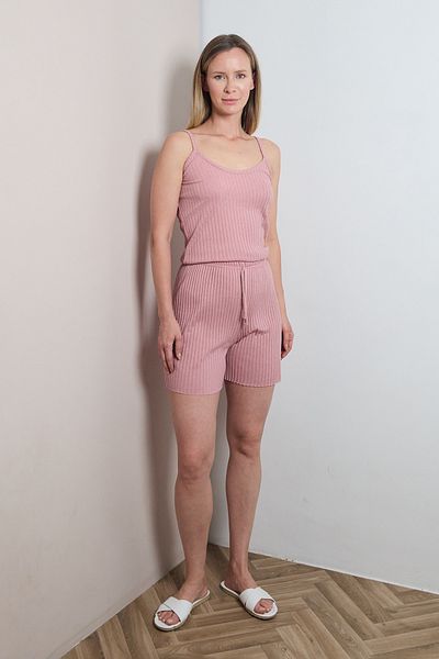 Fulla Moda Zsinóros kötélpántos rövidnadrág szett