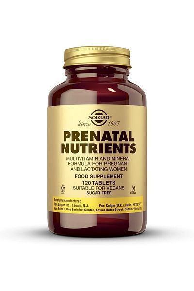 Solgar Prenatal Nutrients 120s Tablets