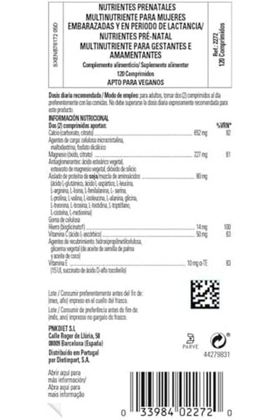 Solgar Prenatal Nutrients 120s Tablets