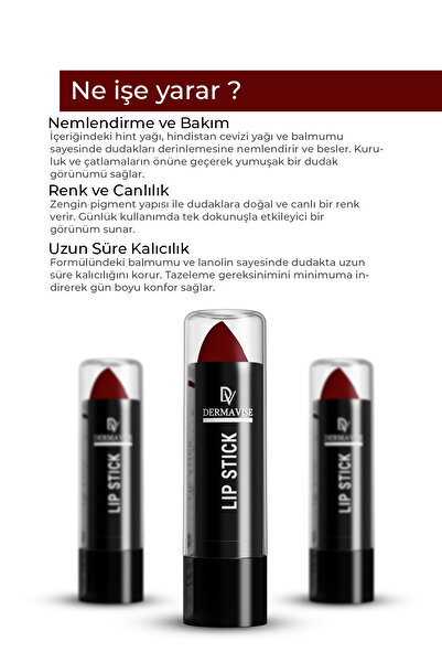 Dermavise Candy Cherry Lip Stick