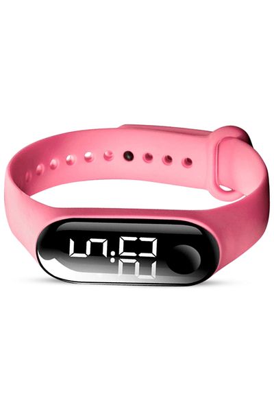 MACON Digital Touch Screen Watch 1516 - Pink