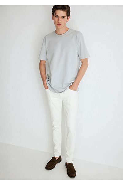Mavi James 90s White Jean Pants0042481283
