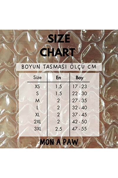 Mon A Paw Nazar Boncuklu Köpek Boyun Tasması Sax